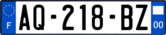 AQ-218-BZ