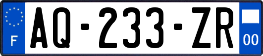 AQ-233-ZR