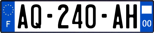 AQ-240-AH