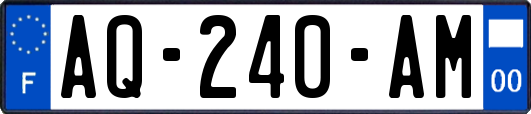 AQ-240-AM