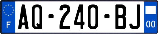 AQ-240-BJ