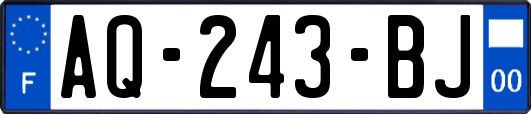 AQ-243-BJ