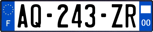 AQ-243-ZR