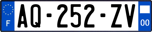 AQ-252-ZV