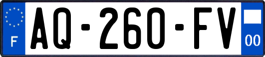 AQ-260-FV