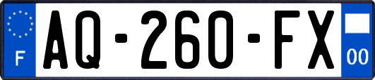 AQ-260-FX