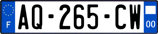 AQ-265-CW