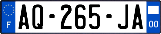 AQ-265-JA