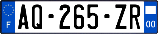 AQ-265-ZR
