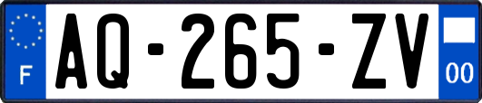 AQ-265-ZV