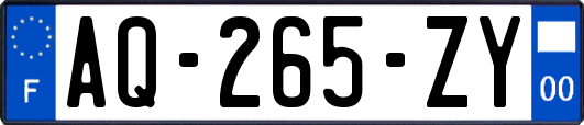 AQ-265-ZY