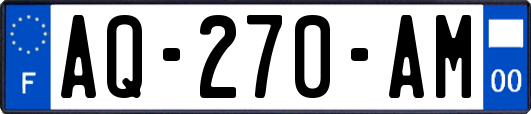 AQ-270-AM