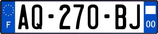 AQ-270-BJ