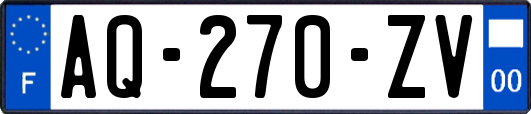 AQ-270-ZV