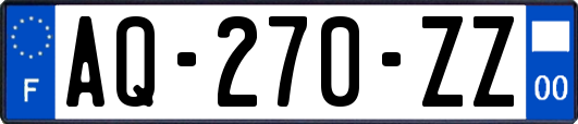 AQ-270-ZZ