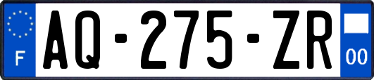 AQ-275-ZR