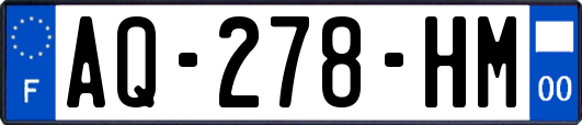 AQ-278-HM