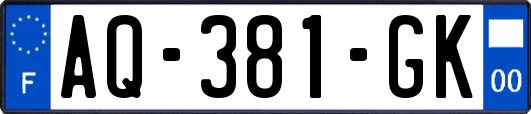 AQ-381-GK