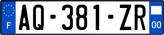 AQ-381-ZR