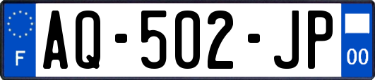 AQ-502-JP