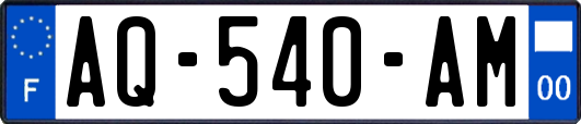 AQ-540-AM