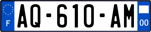 AQ-610-AM