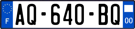 AQ-640-BQ