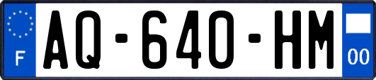 AQ-640-HM