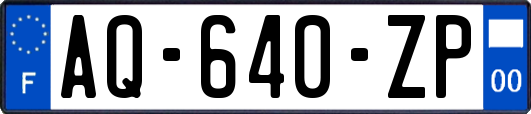 AQ-640-ZP