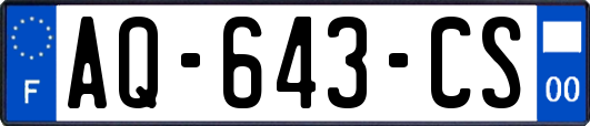 AQ-643-CS