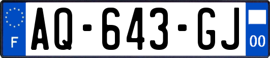AQ-643-GJ