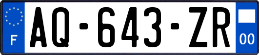 AQ-643-ZR