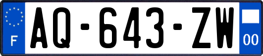 AQ-643-ZW
