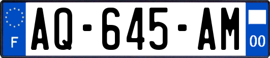 AQ-645-AM