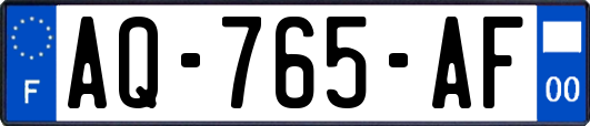 AQ-765-AF