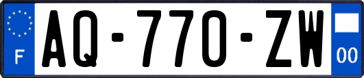 AQ-770-ZW