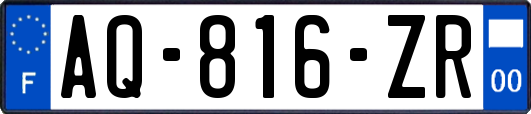 AQ-816-ZR