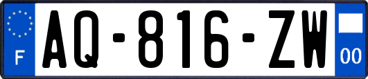 AQ-816-ZW