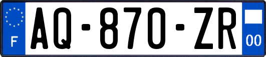 AQ-870-ZR