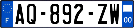 AQ-892-ZW