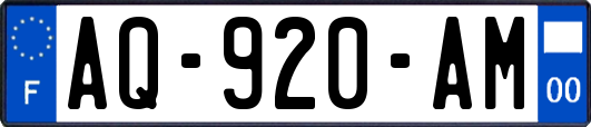 AQ-920-AM