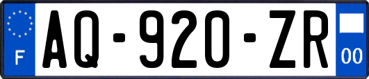 AQ-920-ZR