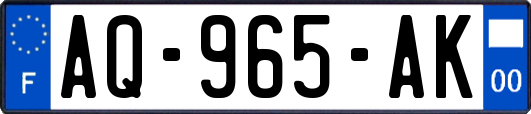 AQ-965-AK