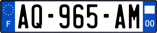 AQ-965-AM