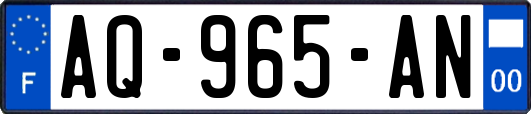 AQ-965-AN