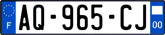 AQ-965-CJ