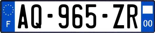 AQ-965-ZR