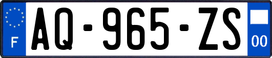 AQ-965-ZS