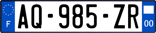 AQ-985-ZR