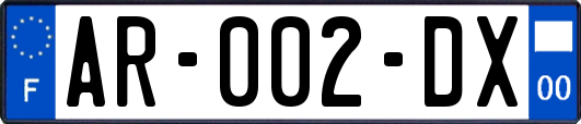 AR-002-DX